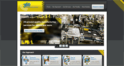 Desktop Screenshot of 360manufacturingservices.com